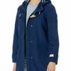 Joules Coast Mid Regenjacke Damen, Blau