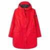 Joules Loxley Regenjacke Damen, Rot