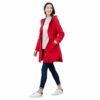 Joules Loxley Regenjacke Damen, Rot