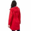 Joules Loxley Regenjacke Damen, Rot