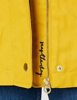 Joules Regenjacke Damen, Gelb