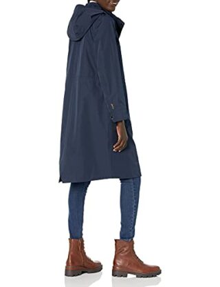 Joules Taunton Regenjacke Damen, Blau