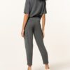 Juvia 7/8-Jogginghose Damen, Grau