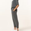 Juvia 7/8-Jogginghose Damen, Grau