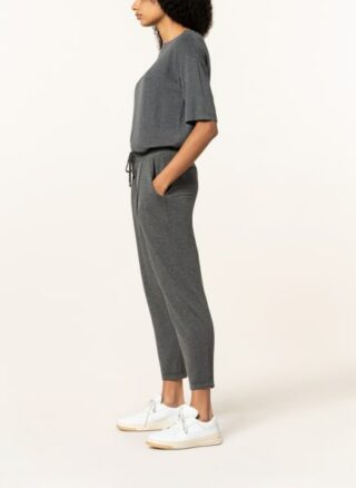 Juvia 7/8-Jogginghose Damen, Grau
