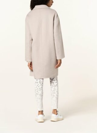 Juvia Blazermantel Damen, Beige