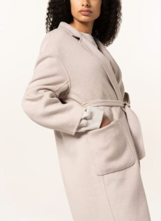 Juvia Blazermantel Damen, Beige