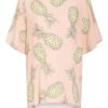 Juvia Blusenshirt Damen, Pink