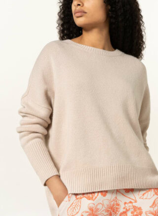 Juvia Cashmere-Pullover Damen, Beige