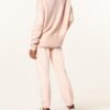 Juvia Cashmere-Pullover Damen, Pink