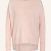 Juvia Cashmere-Pullover Damen, Pink