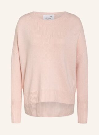 Juvia Cashmere-Pullover Damen, Pink