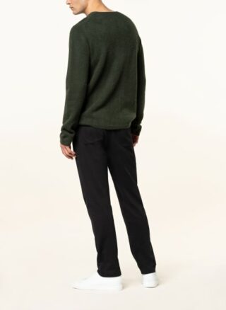 Juvia Cashmere-Pullover Herren, Grün