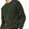 Juvia Cashmere-Pullover Herren, Grün