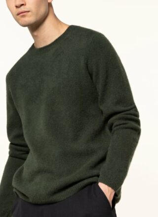 Juvia Cashmere-Pullover Herren, Grün