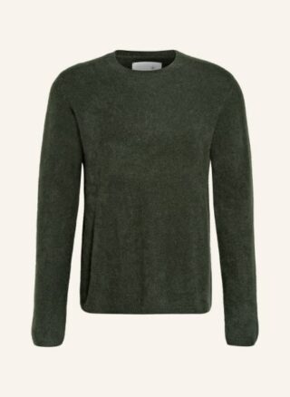 Juvia Cashmere-Pullover Herren, Grün