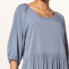 Juvia Hängerkleid Damen, Blau