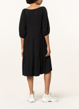 Juvia Hängerkleid Damen, Schwarz