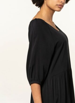 Juvia Hängerkleid Damen, Schwarz