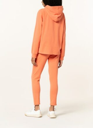 Juvia Hoodie Damen, Orange
