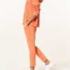 Juvia Hoodie Damen, Orange