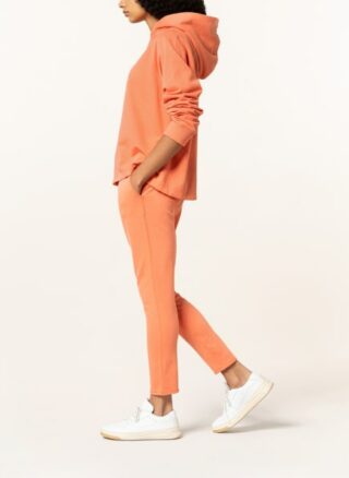 Juvia Hoodie Damen, Orange
