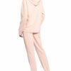 Juvia Hoodie Damen, Pink