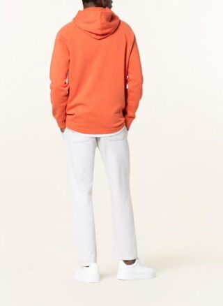 Juvia Hoodie Herren, Orange