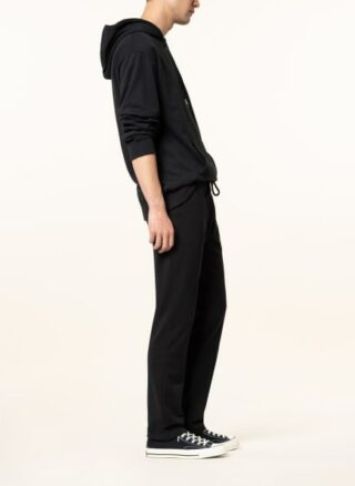 Juvia Hoodie Herren, Schwarz