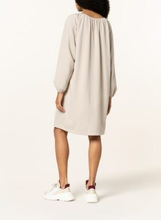 Juvia Jerseykleid Damen, Beige