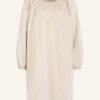 Juvia Jerseykleid Damen, Beige