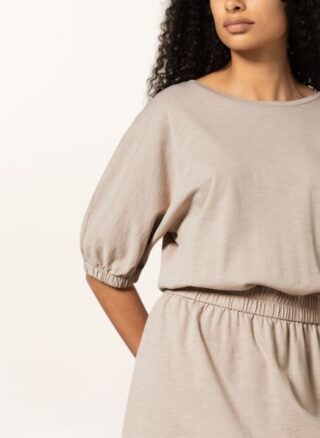 Juvia Jerseykleid Damen, Beige