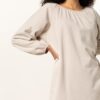 Juvia Jerseykleid Damen, Beige