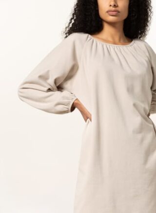 Juvia Jerseykleid Damen, Beige