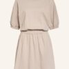 Juvia Jerseykleid Damen, Beige