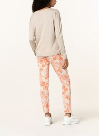 Juvia Longsleeve Damen, Beige
