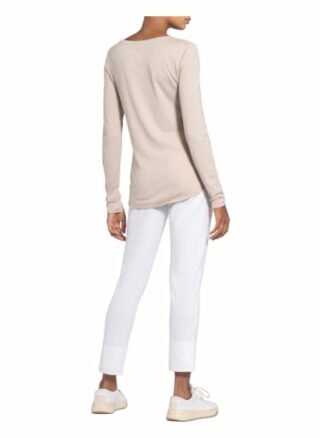 Juvia Longsleeve Damen, Beige