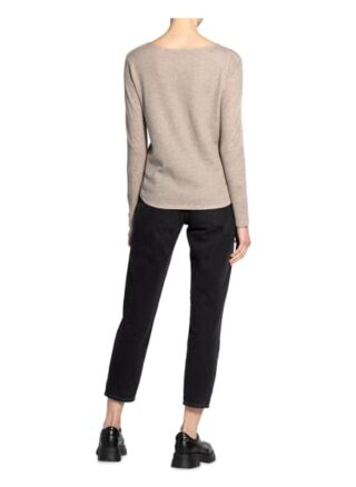 Juvia Longsleeve Damen, Beige