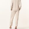 Juvia Longsleeve Damen, Beige
