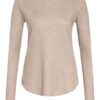 Juvia Longsleeve Damen, Beige