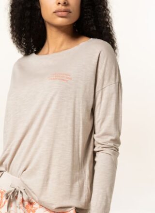 Juvia Longsleeve Damen, Beige