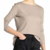 Juvia Longsleeve Damen, Beige