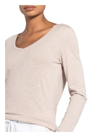 Juvia Longsleeve Damen, Beige