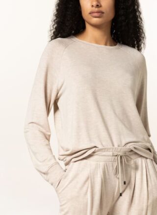 Juvia Longsleeve Damen, Beige