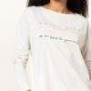 Juvia Longsleeve Damen, Beige