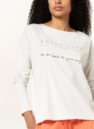 Juvia Longsleeve Damen, Beige