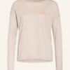 Juvia Longsleeve Damen, Beige
