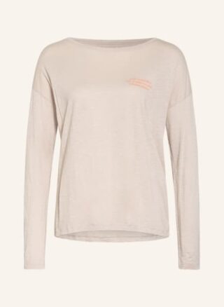 Juvia Longsleeve Damen, Beige