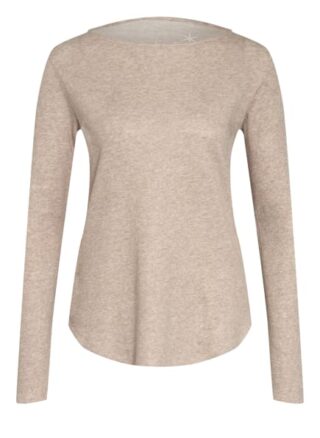 Juvia Longsleeve Damen, Beige
