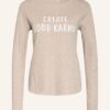 Juvia Longsleeve Damen, Beige